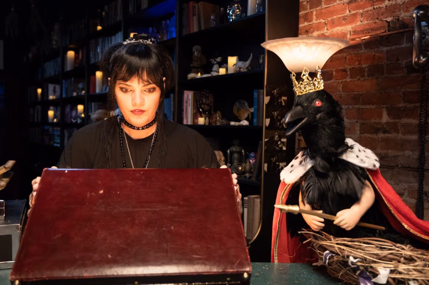 Photos: CASSIE WORKMAN IS WITCHY AF to Premiere on YouTube From ETCH, Anarchists United Image