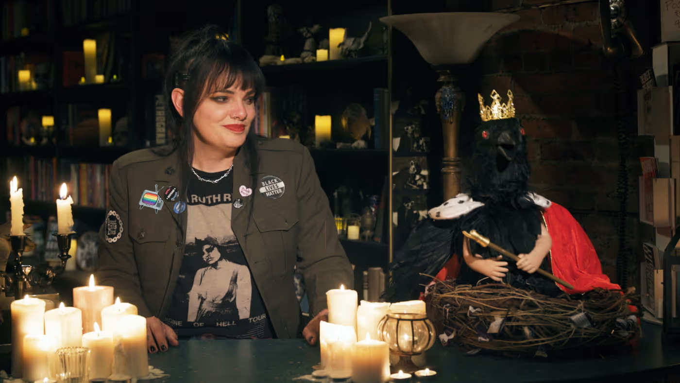 Photos: CASSIE WORKMAN IS WITCHY AF to Premiere on YouTube From ETCH, Anarchists United Image