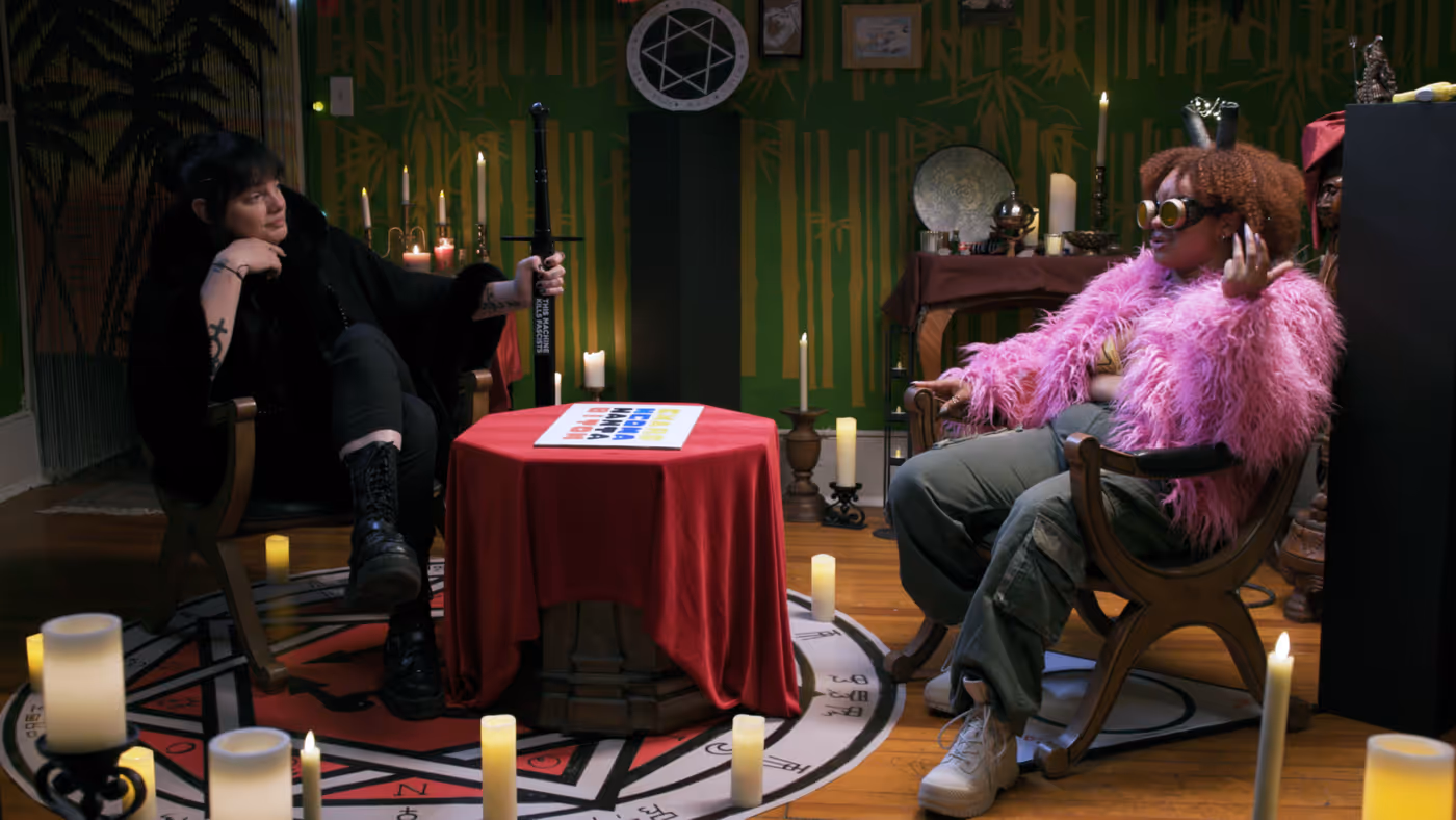 Photos: CASSIE WORKMAN IS WITCHY AF to Premiere on YouTube From ETCH, Anarchists United Image