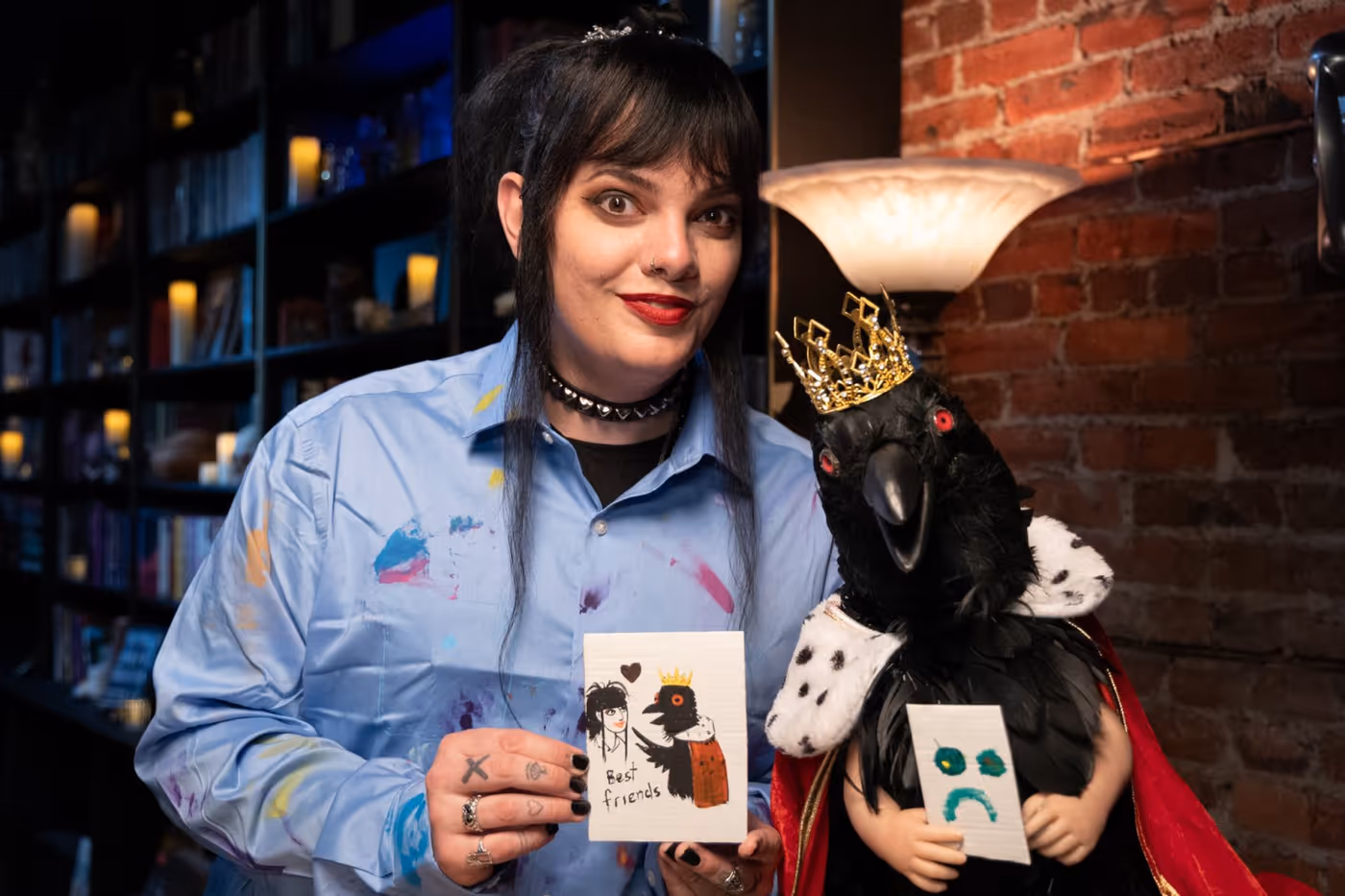 Photos: CASSIE WORKMAN IS WITCHY AF to Premiere on YouTube From ETCH, Anarchists United Image
