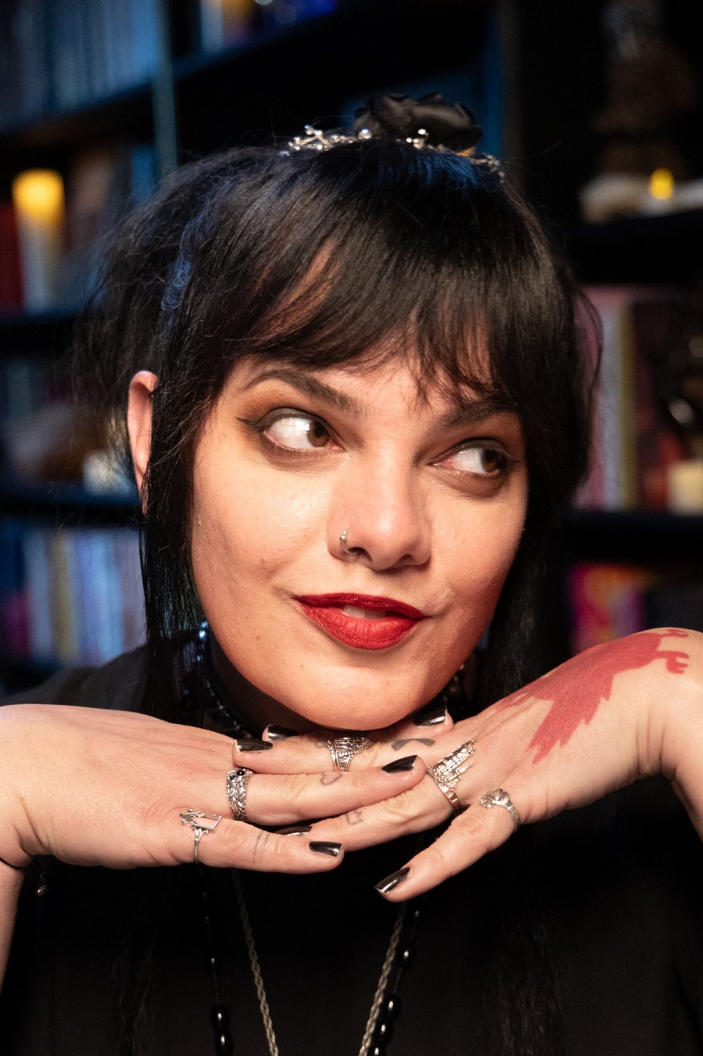 Photos: CASSIE WORKMAN IS WITCHY AF to Premiere on YouTube From ETCH, Anarchists United Image