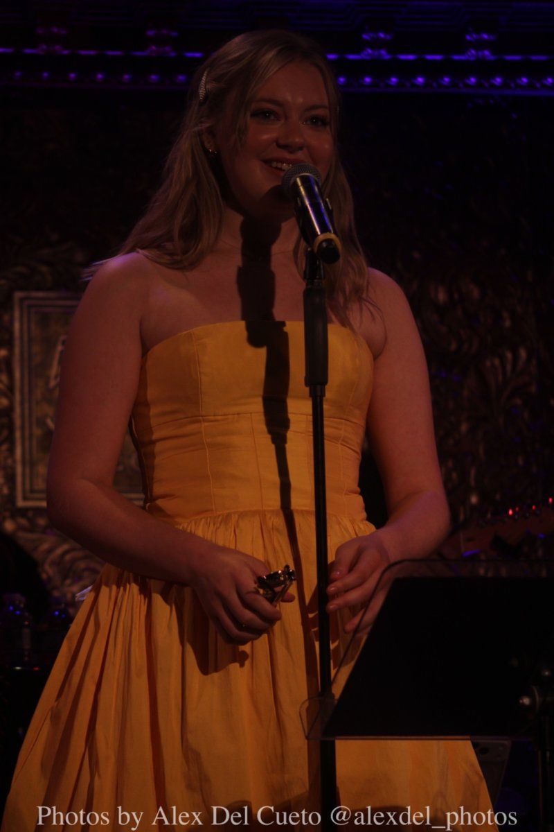 Review: WHAT IF? PART 7 Reimagines Musical Theater at 54 Below Image