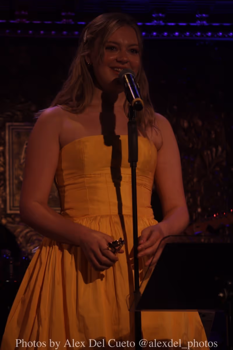 Review: WHAT IF? PART 7 Reimagines Musical Theater at 54 Below Image