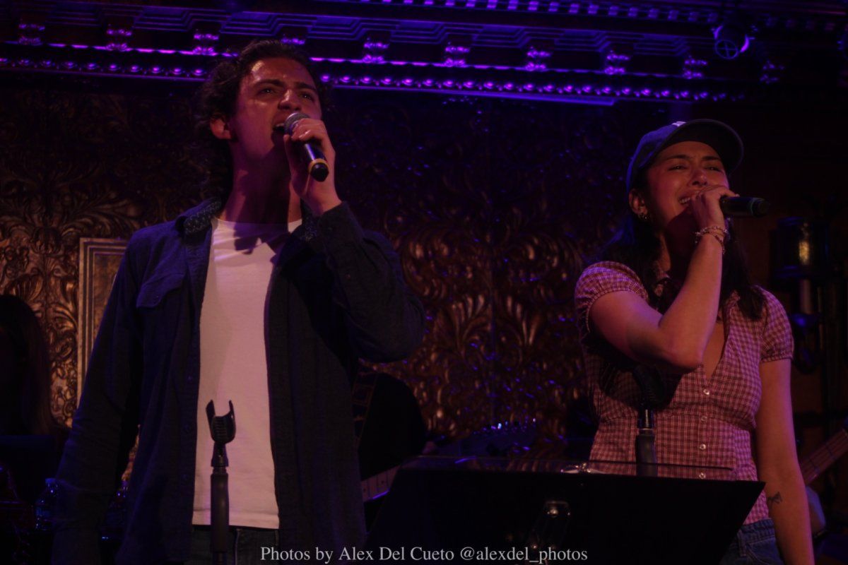 Review: WHAT IF? PART 7 Reimagines Musical Theater at 54 Below Image