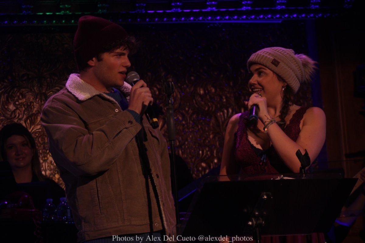Review: WHAT IF? PART 7 Reimagines Musical Theater at 54 Below Image