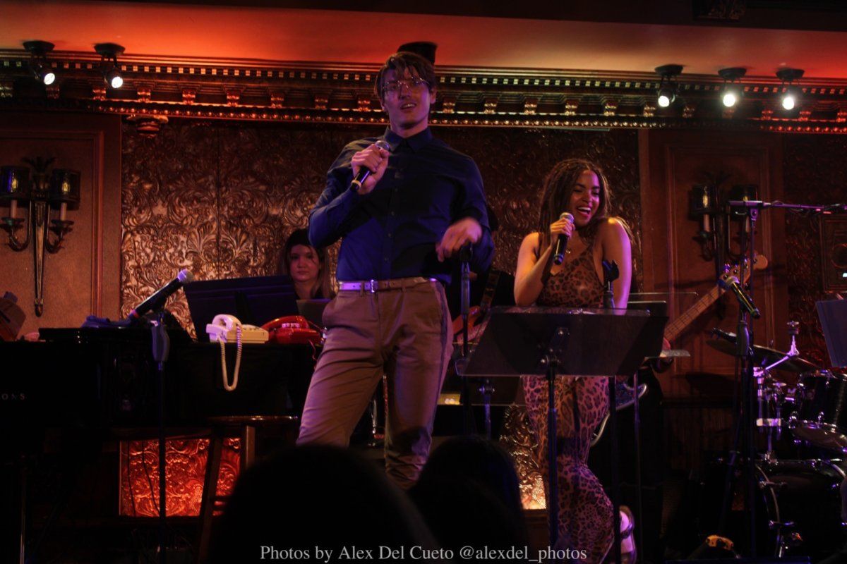Review: WHAT IF? PART 7 Reimagines Musical Theater at 54 Below Image