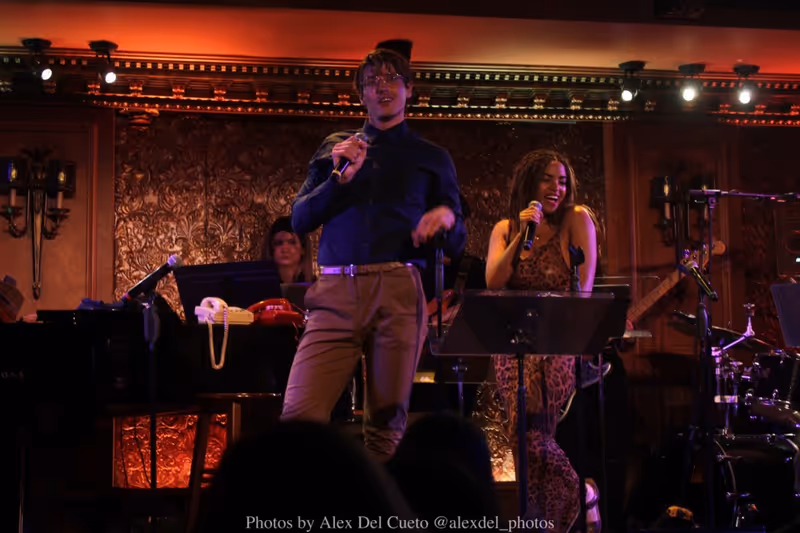 Review: WHAT IF? PART 7 Reimagines Musical Theater at 54 Below Image