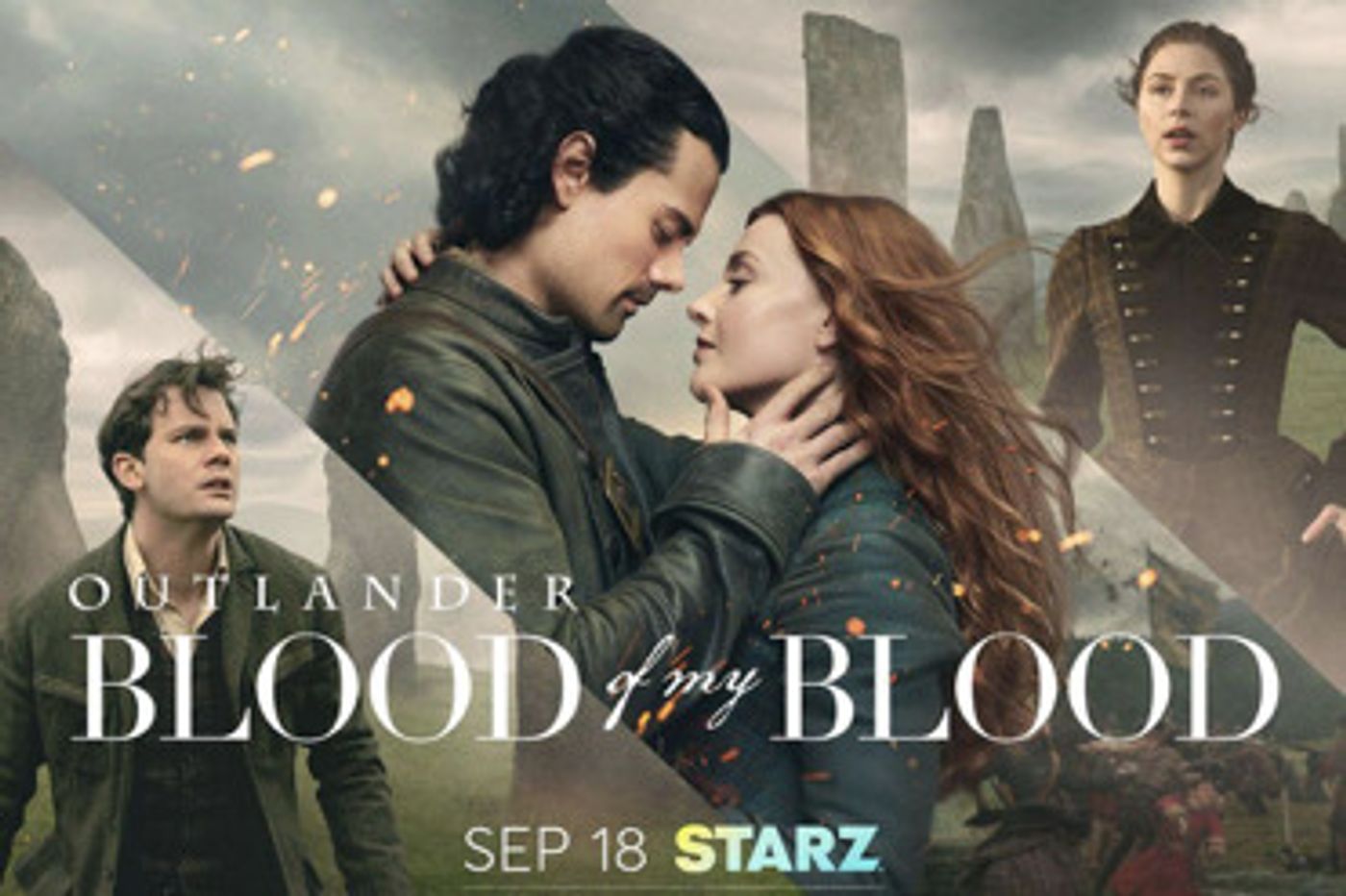 Photos: OUTLANDER: BLOOD OF MY BLOOD Season Two Trailer to Premiere on STARZ Image