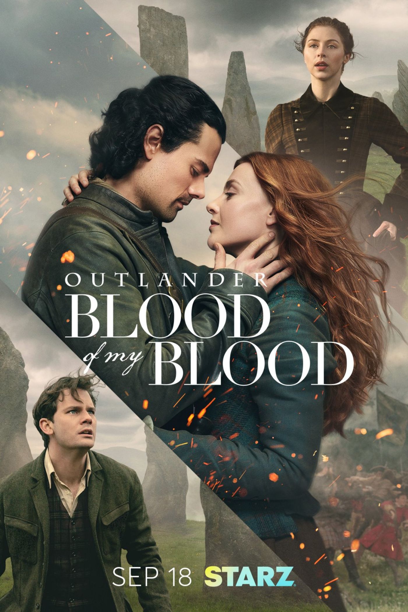 Photos: OUTLANDER: BLOOD OF MY BLOOD Season Two Trailer to Premiere on STARZ Image