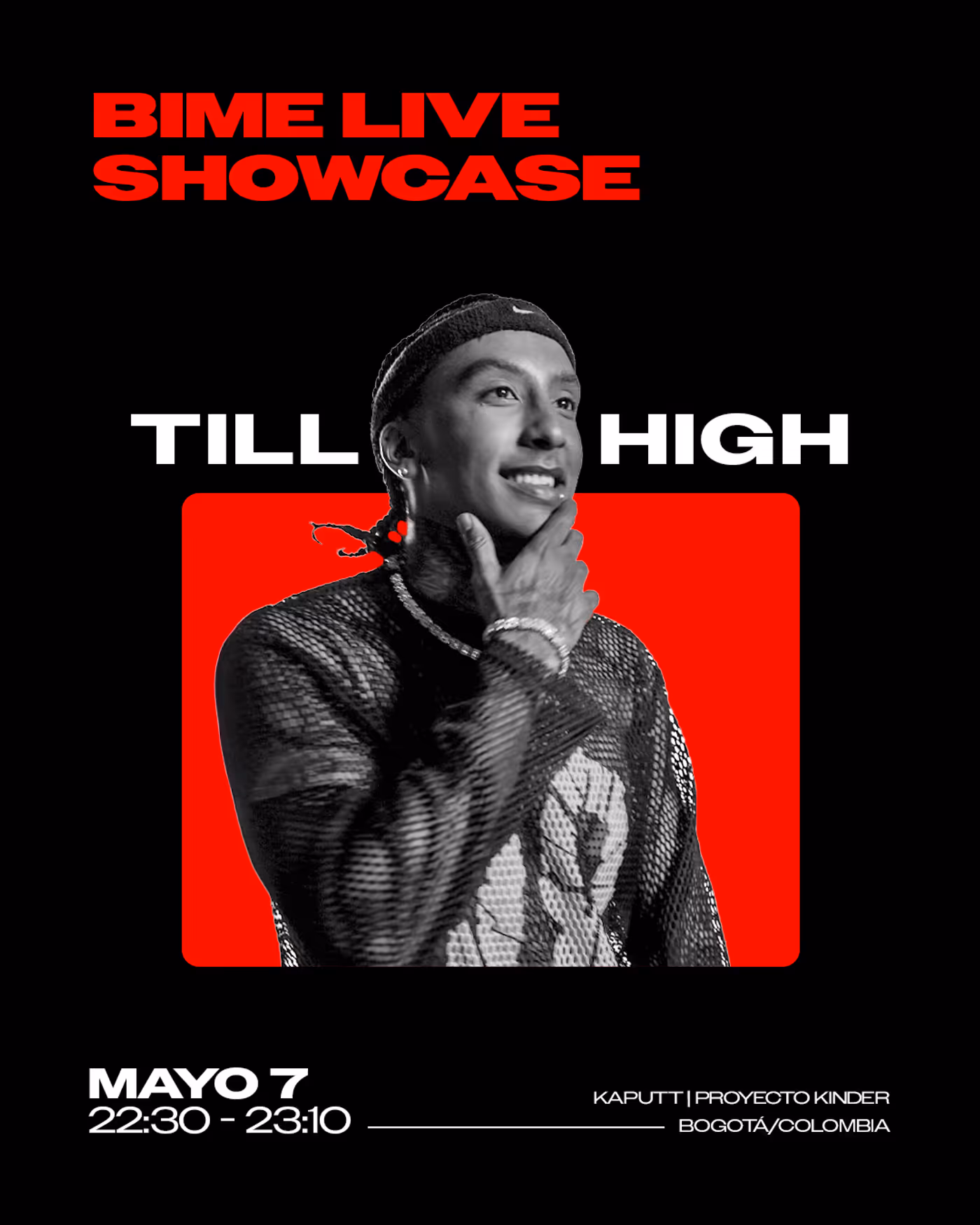 Photos: Till High Releases Debut EP EL CAMBAMBERO via Cinq Music Image