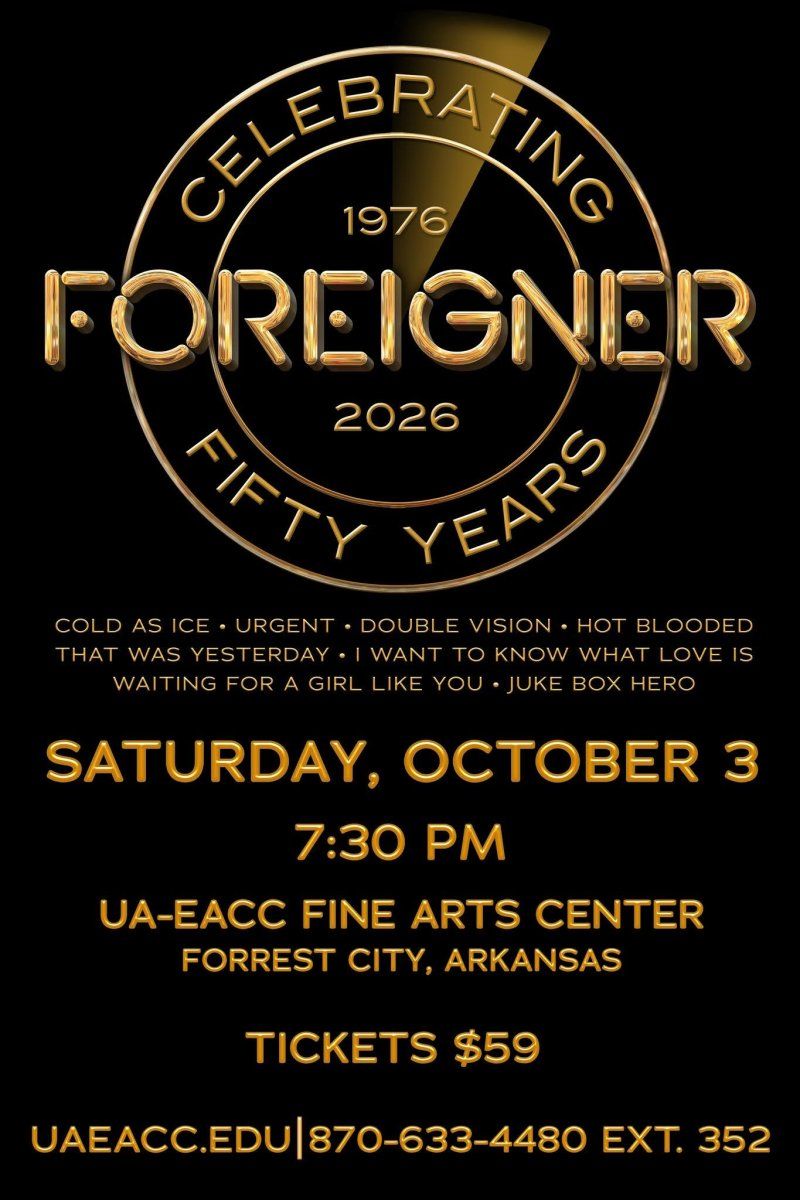Previews: UA-EACC Unveils 2026-27 Fine Arts Center Performance Season Image