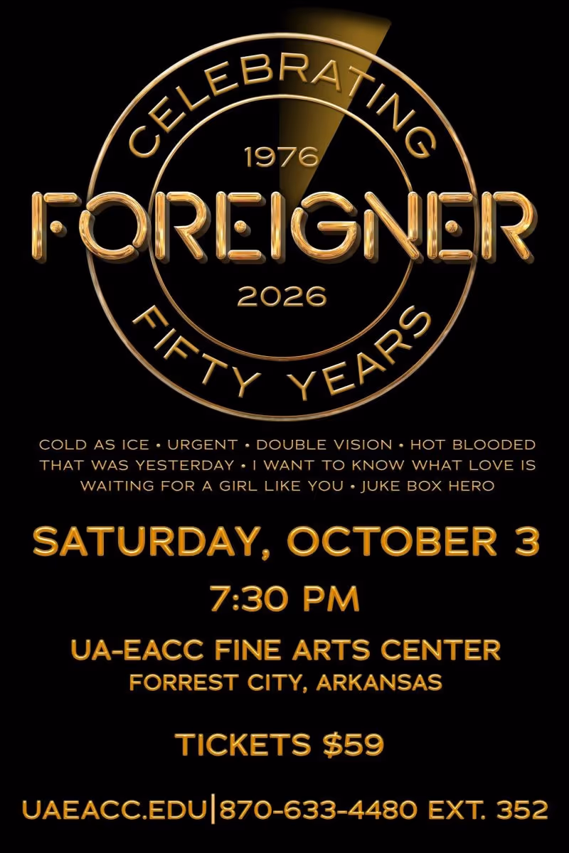 Previews: UA-EACC Unveils 2026-27 Fine Arts Center Performance Season Image