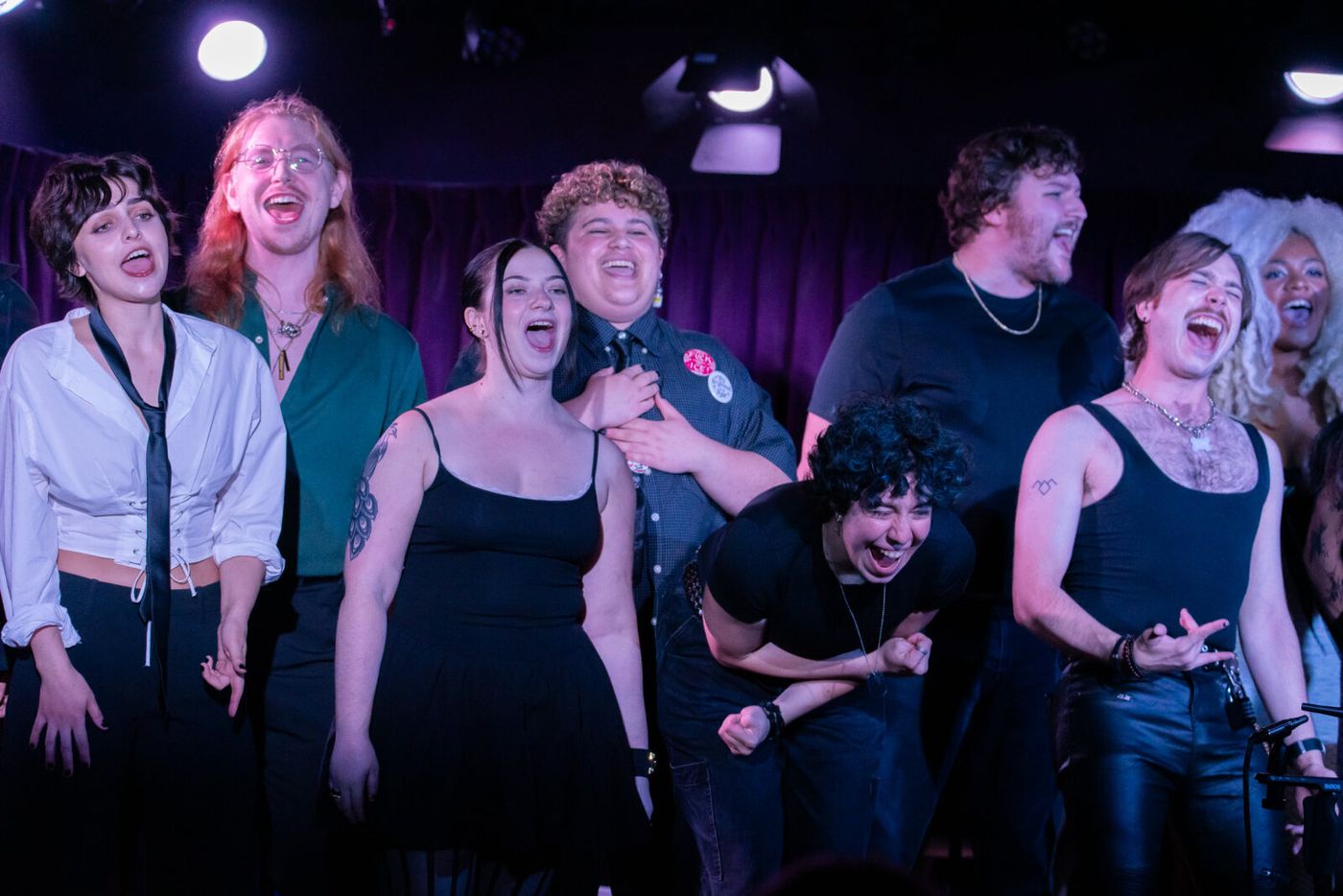 Photos: See highlights from PUNK GOES BROADWAY at the Green Room 42 Image