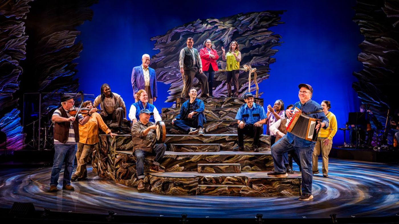 Review: COME FROM AWAY at The Topfer At Zach Theater Image