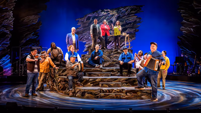 Review: COME FROM AWAY at The Topfer At Zach Theater Image