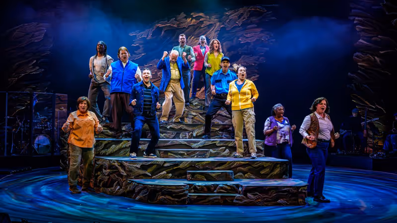 Review: COME FROM AWAY at The Topfer At Zach Theater Image
