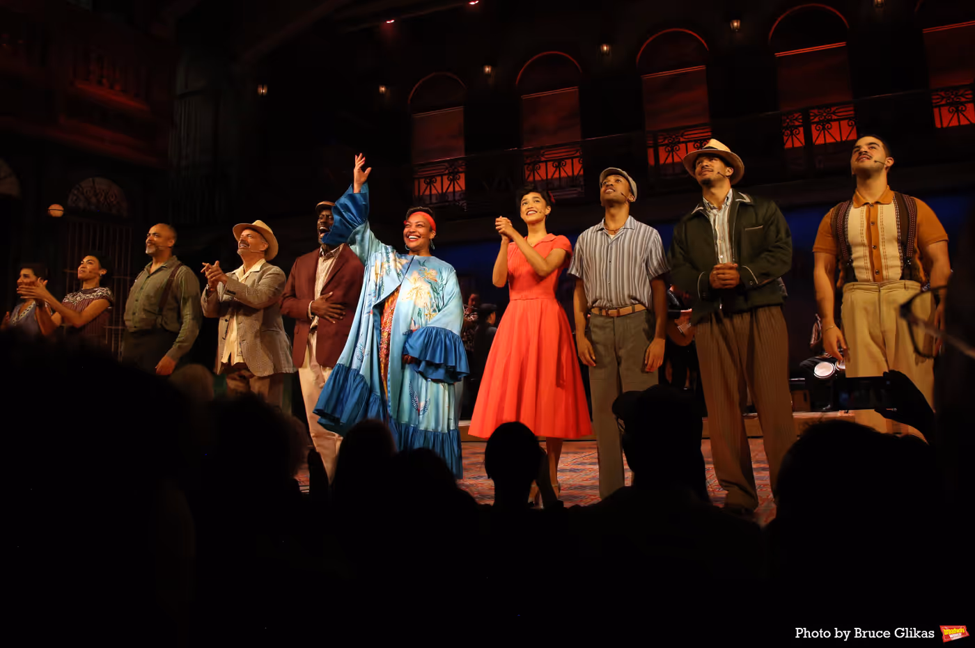 Photos: José 'Candelita' Iglesias Makes Broadway Debut in BUENA VISTA SOCIAL CLUB Image