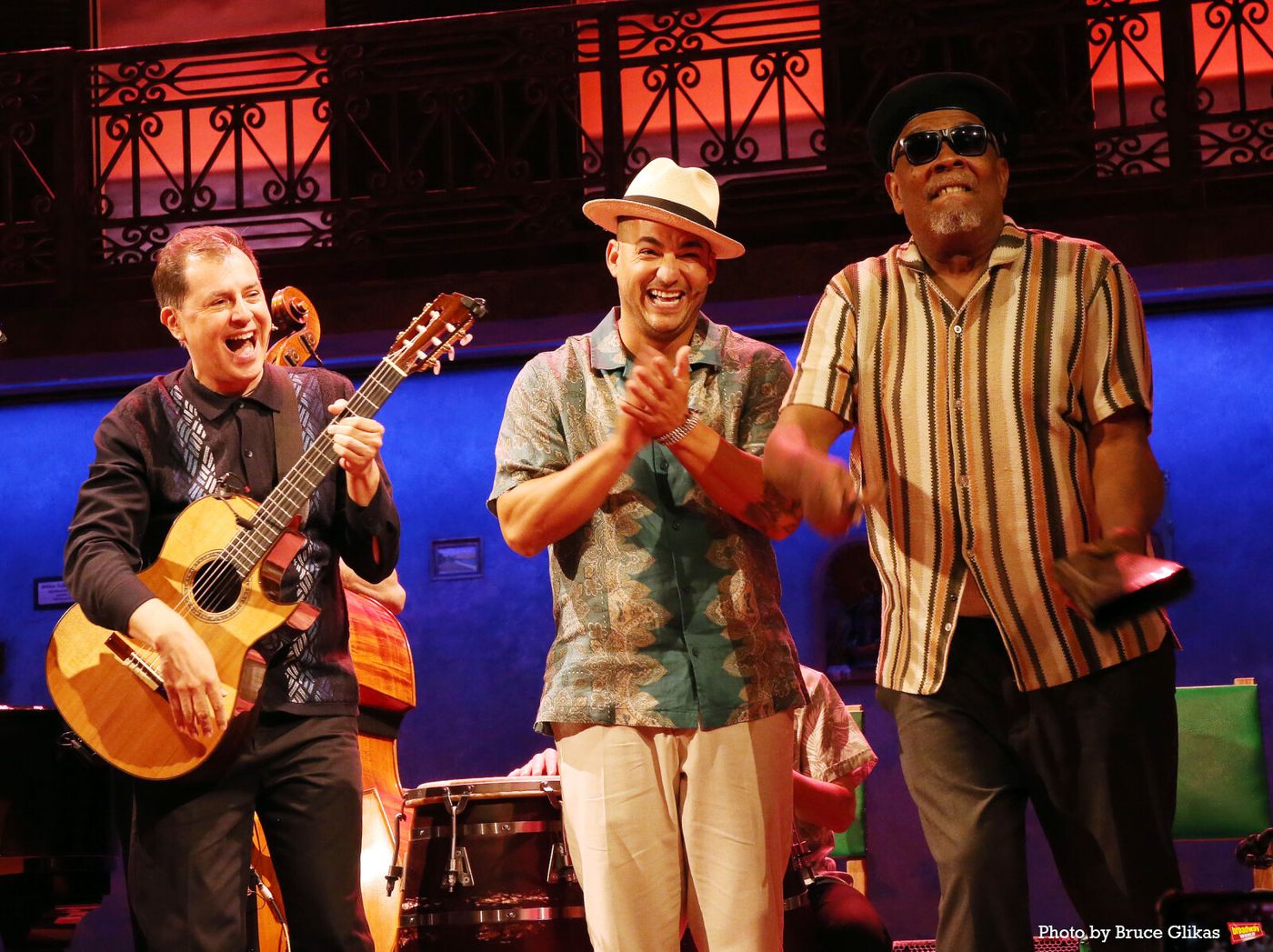 Photos: José 'Candelita' Iglesias Makes Broadway Debut in BUENA VISTA SOCIAL CLUB Image