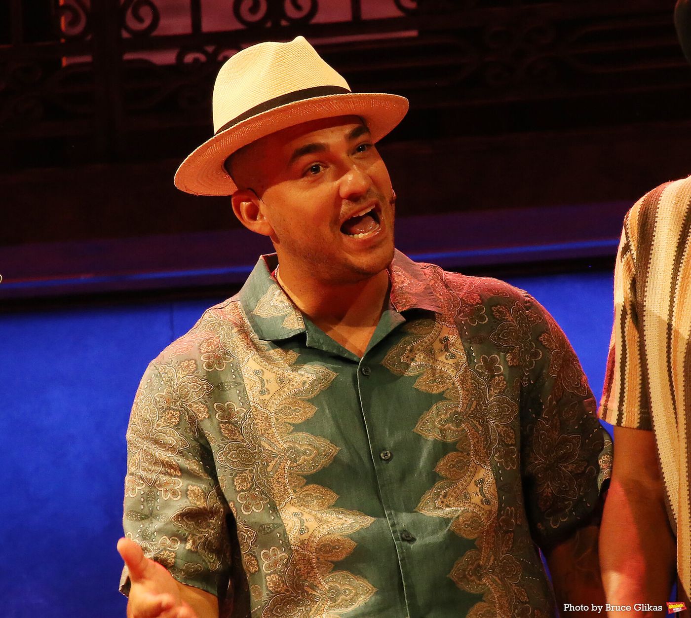Photos: José 'Candelita' Iglesias Makes Broadway Debut in BUENA VISTA SOCIAL CLUB Image