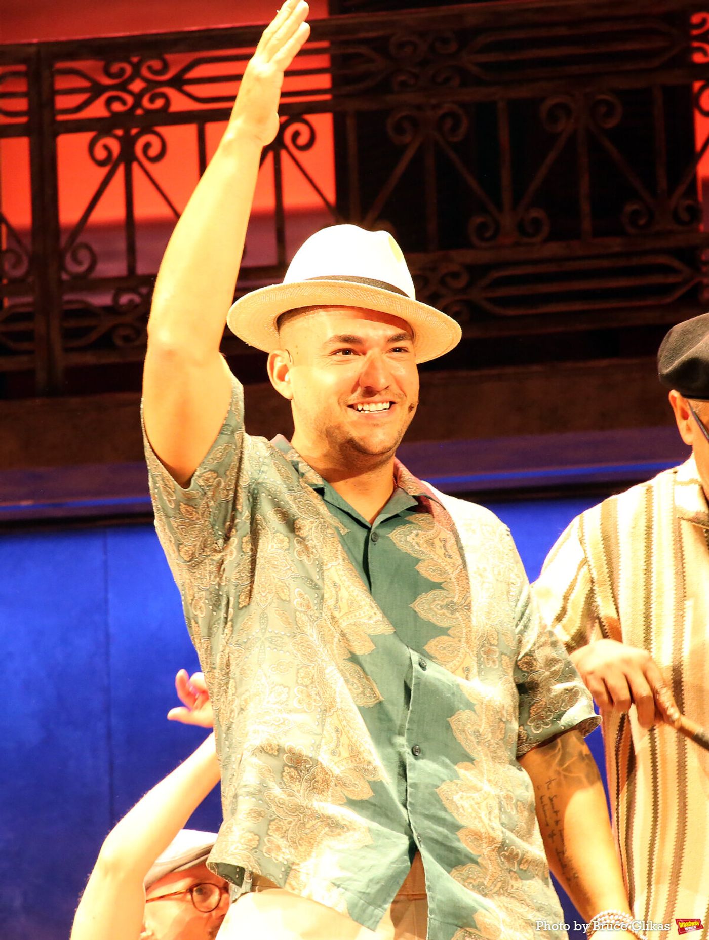 Photos: José 'Candelita' Iglesias Makes Broadway Debut in BUENA VISTA SOCIAL CLUB Image