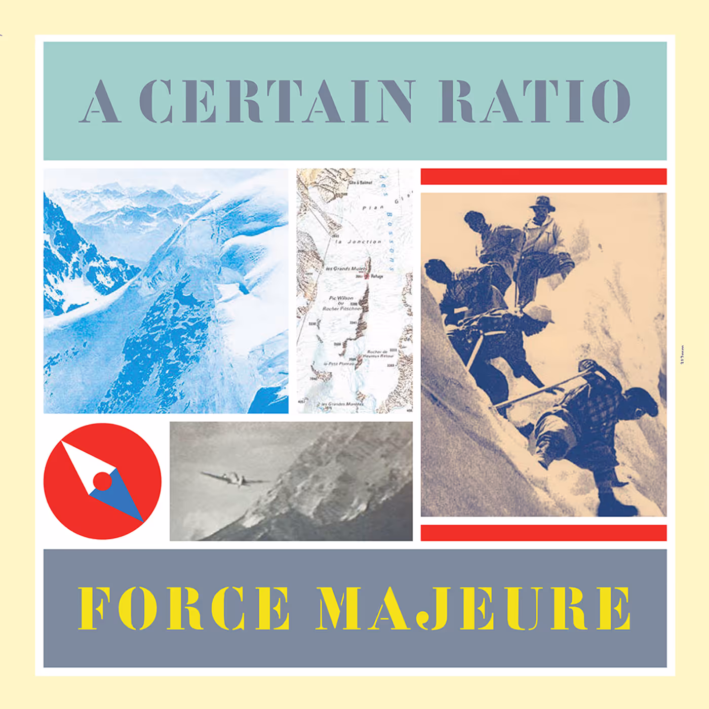 Photos: A CERTAIN RATIO Releases THE JOY OF SEXTET and FORCE MAJEURE on Mute Image
