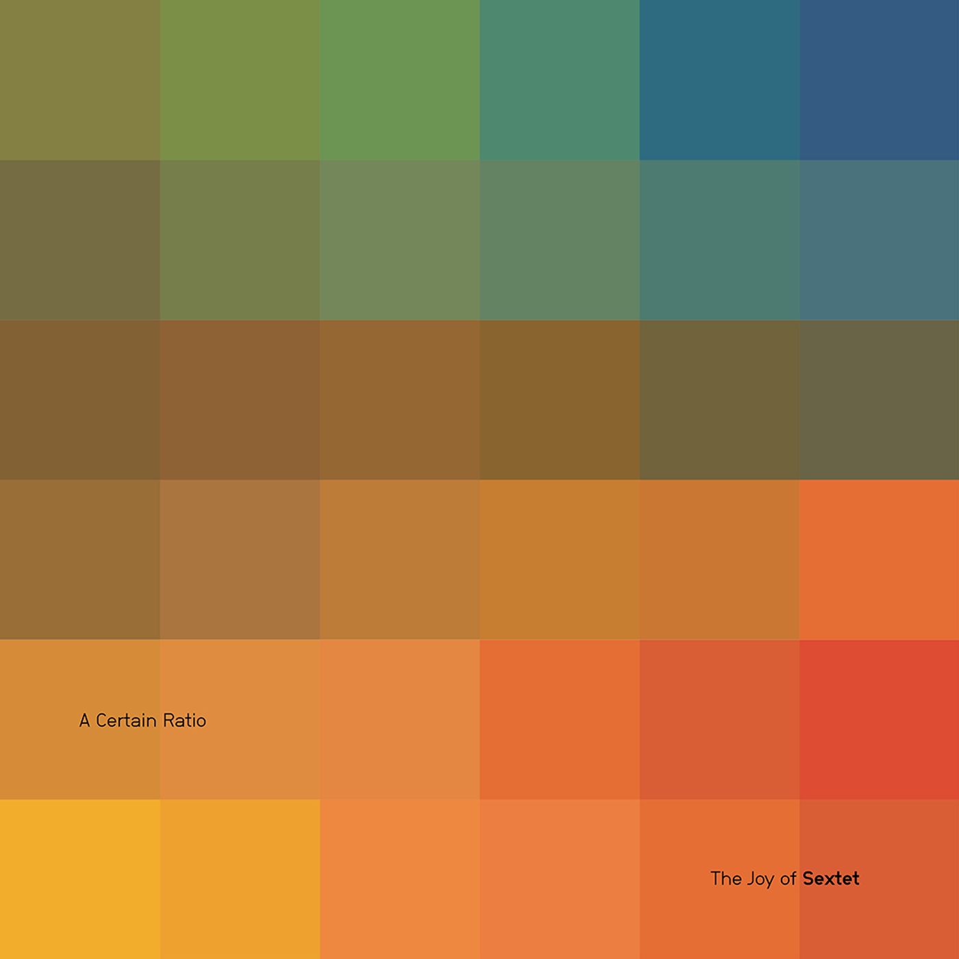 Photos: A CERTAIN RATIO Releases THE JOY OF SEXTET and FORCE MAJEURE on Mute Image