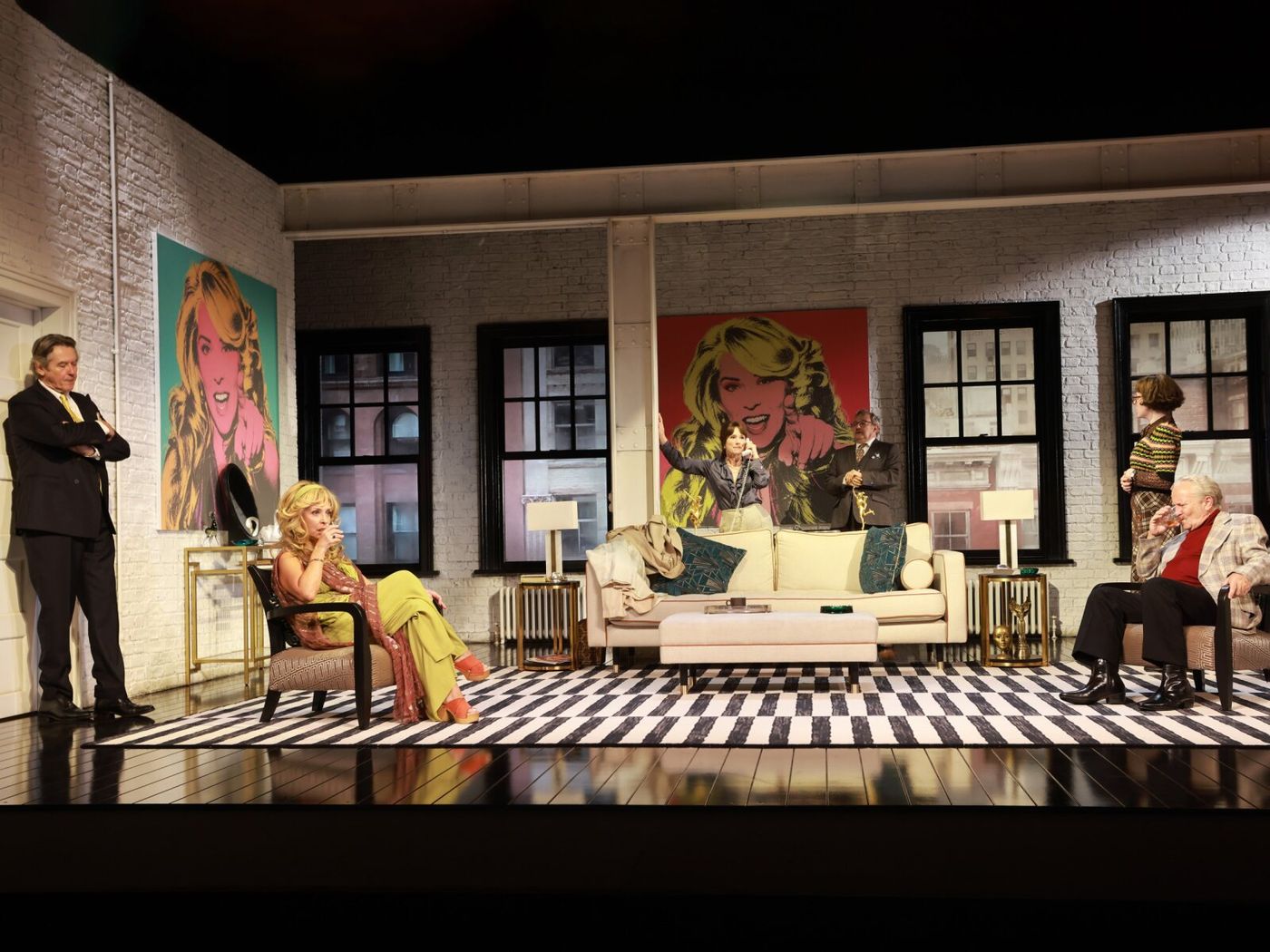 Photos: Tracy-Ann Oberman and More in Noël Coward’s PRESENT LAUGHTER Image