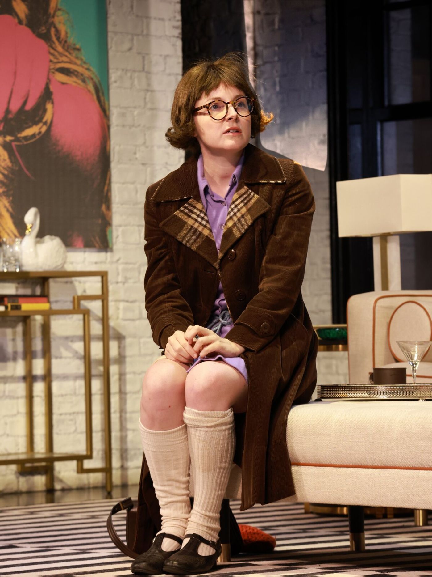 Photos: Tracy-Ann Oberman and More in Noël Coward’s PRESENT LAUGHTER Image