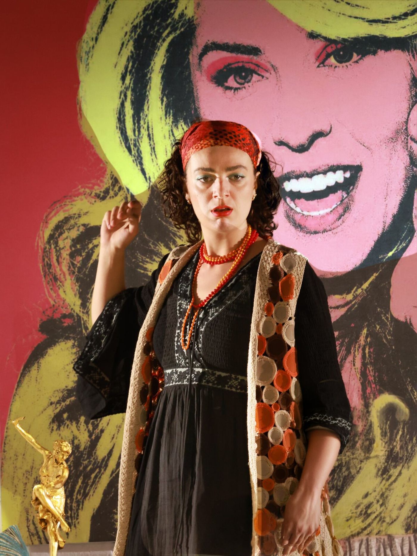 Photos: Tracy-Ann Oberman and More in Noël Coward’s PRESENT LAUGHTER Image