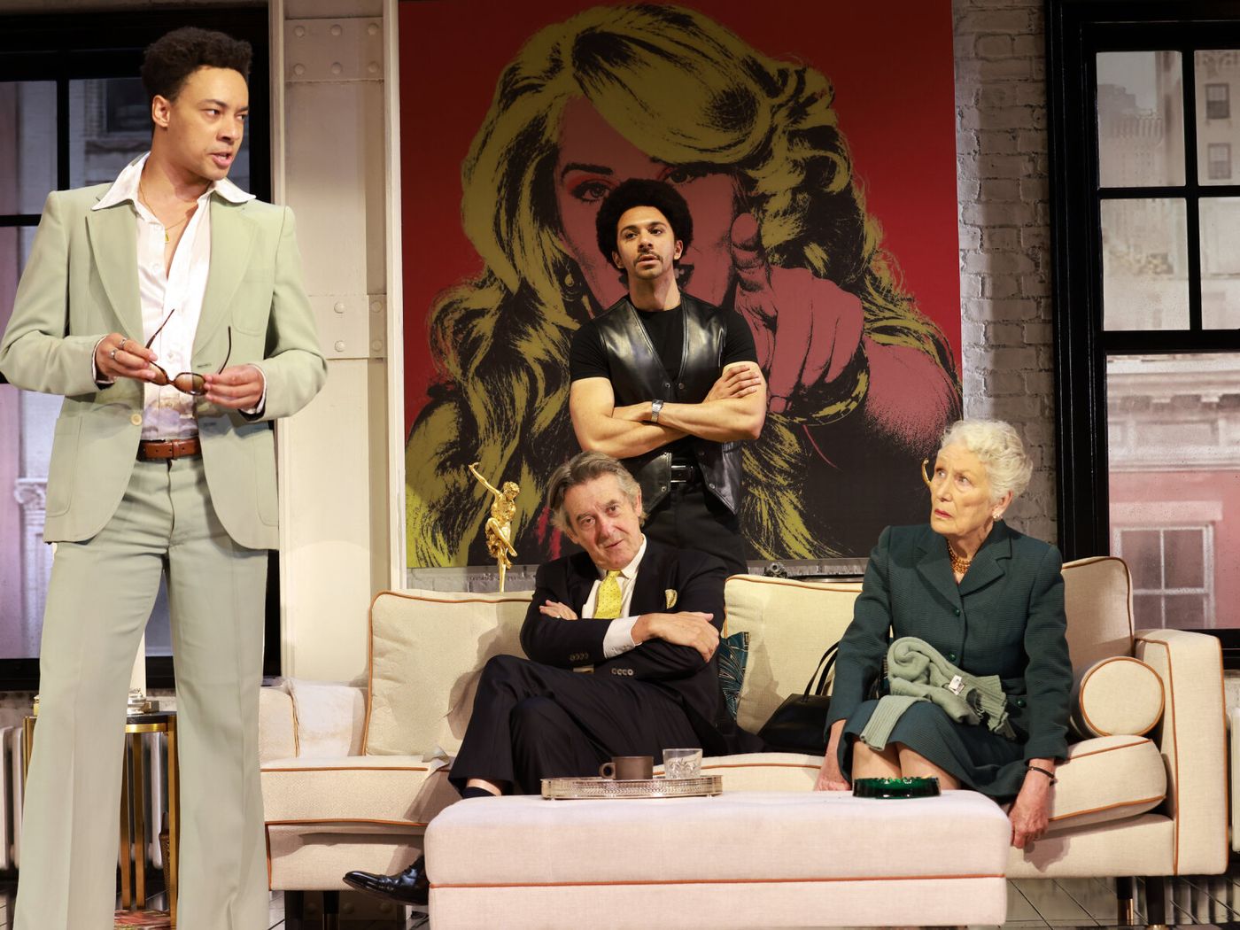 Photos: Tracy-Ann Oberman and More in Noël Coward’s PRESENT LAUGHTER Image