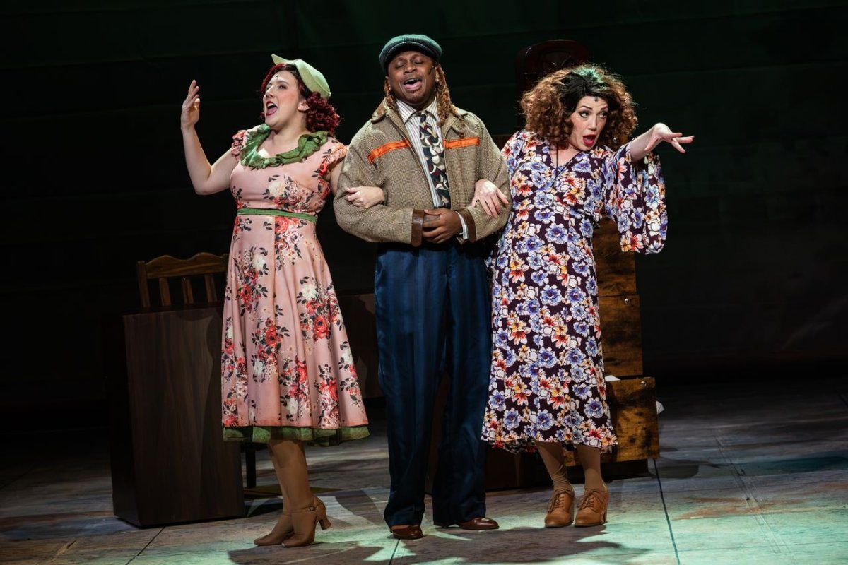 Charis Sellick, Lawrence Flowers, and Wendy Melkonian.  Photo credit: Casey Gardner Ford