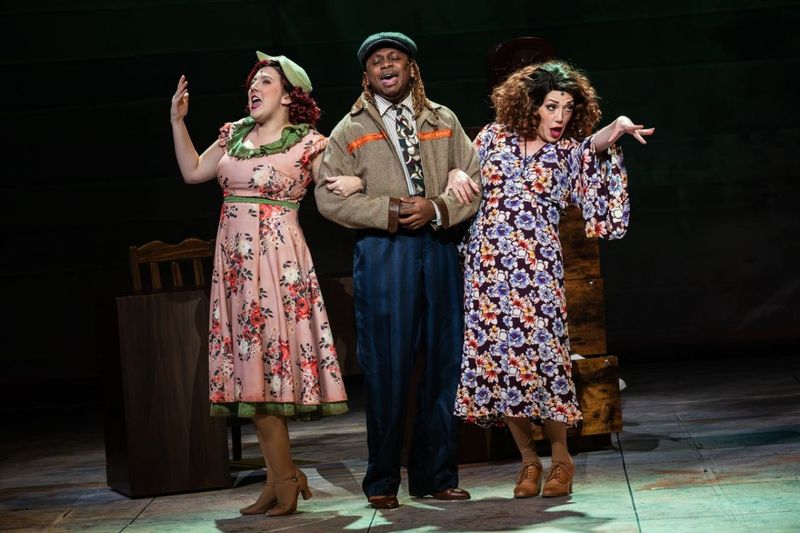 Charis Sellick, Lawrence Flowers, and Wendy Melkonian.  Photo credit: Casey Gardner Ford