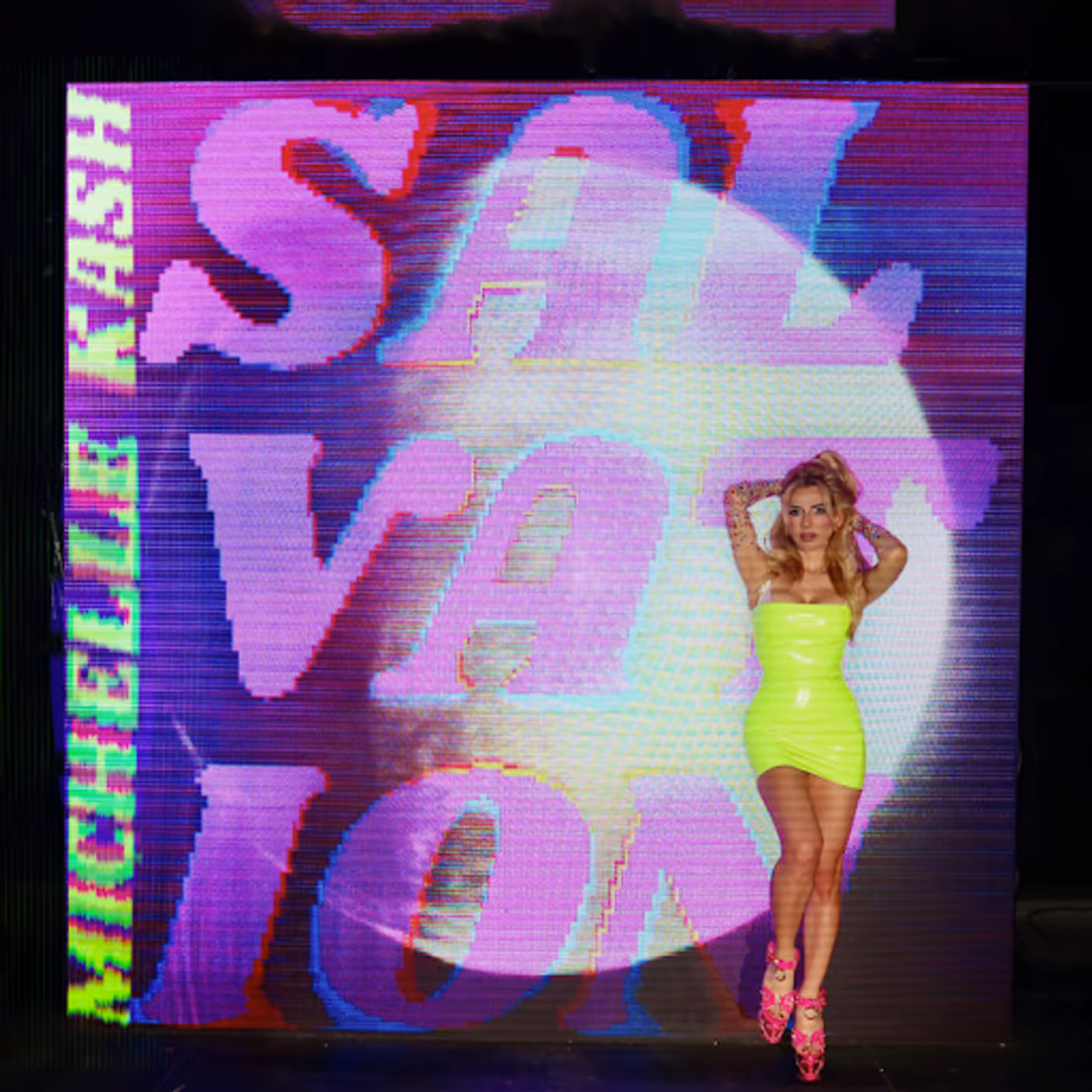 Photos: Michelle Kash Releases New Single SALVATION Image