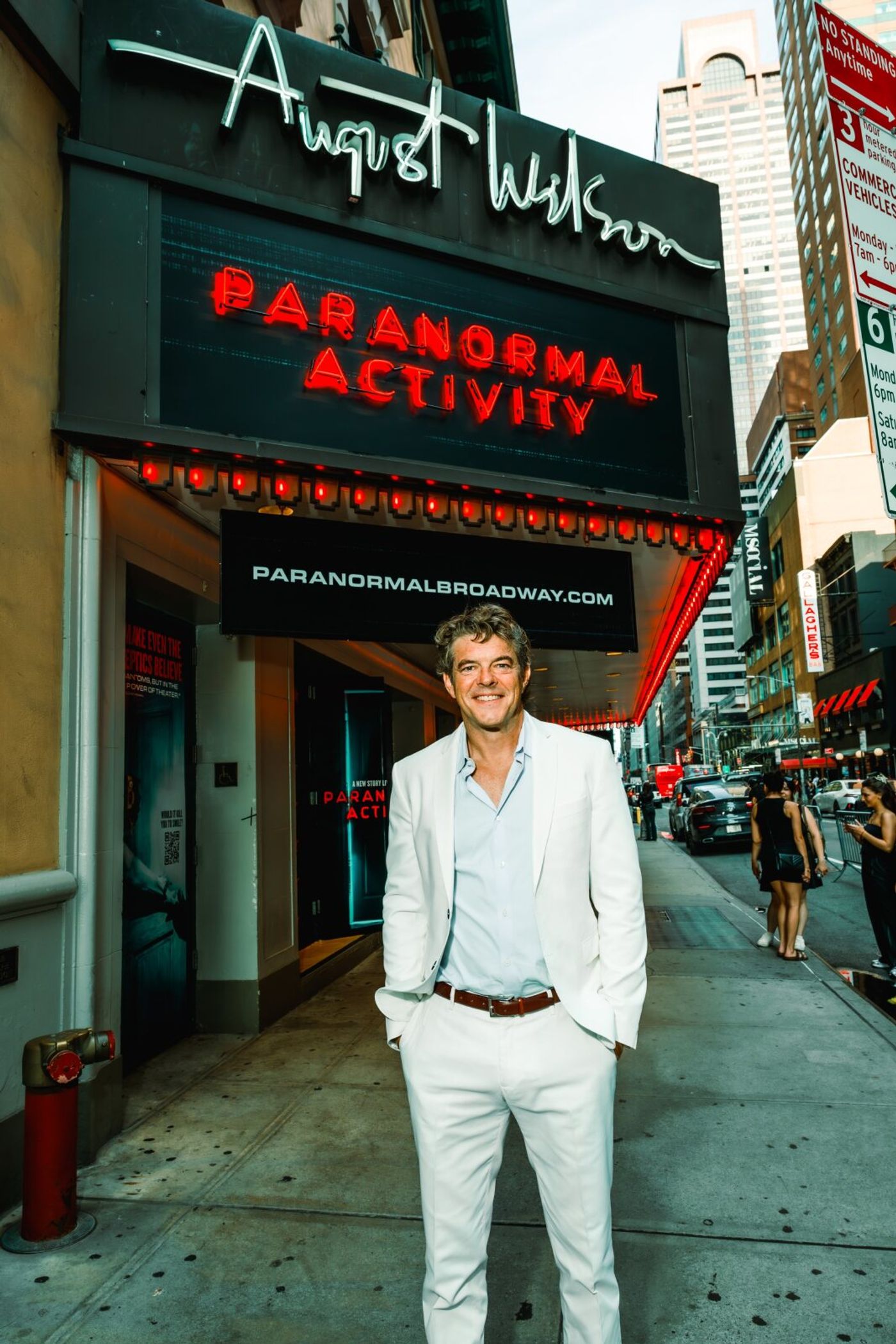 Photos: Jason Blum Hosts Performance of PARANORMAL ACTIVITY on Broadawy Image