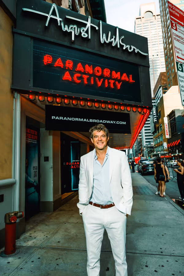Jason Blum Hosts Paranormal Activity Performance Photo