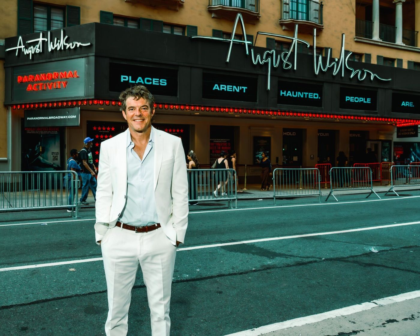 Photos: Jason Blum Hosts Performance of PARANORMAL ACTIVITY on Broadawy Image