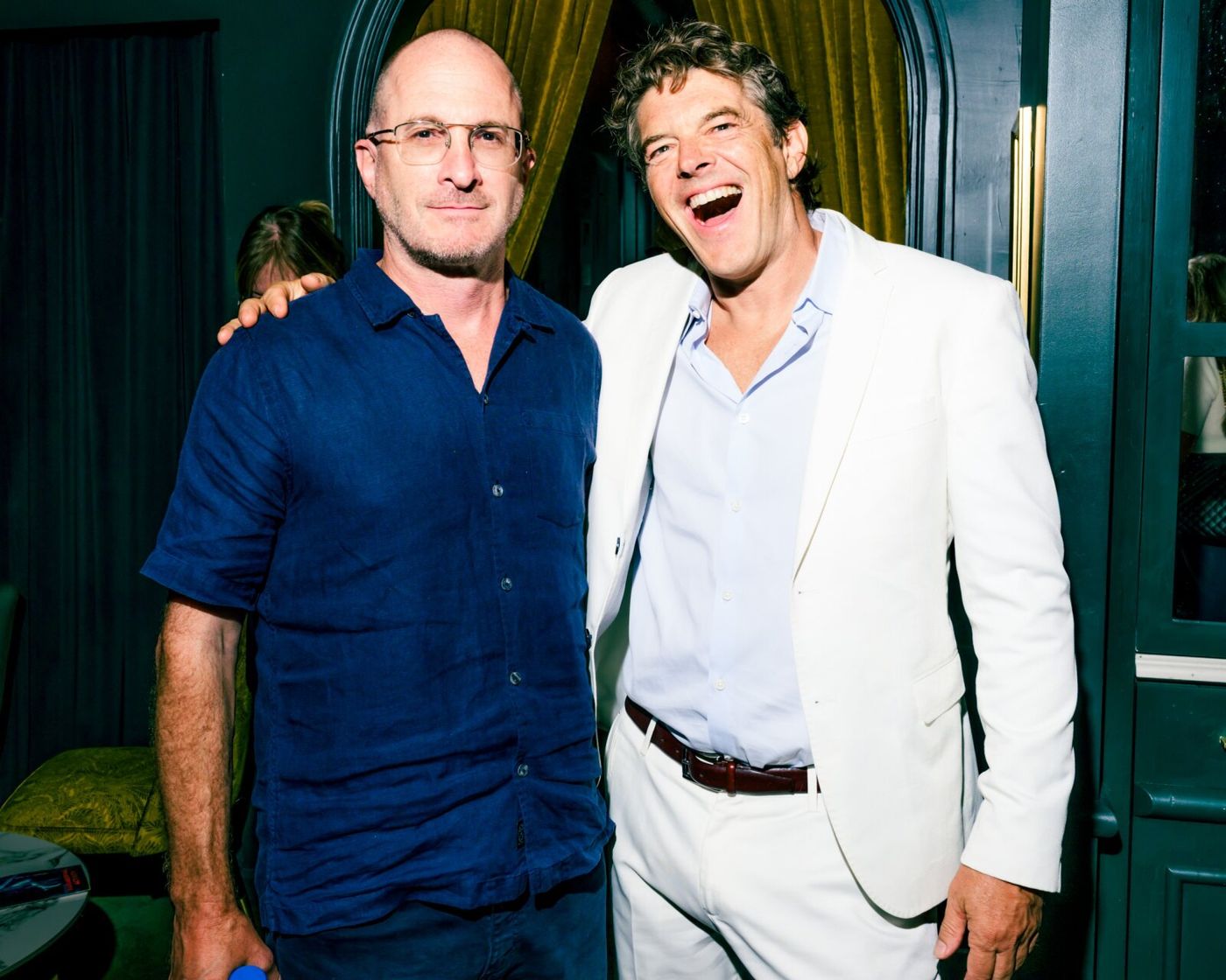 Photos: Jason Blum Hosts Performance of PARANORMAL ACTIVITY on Broadawy Image