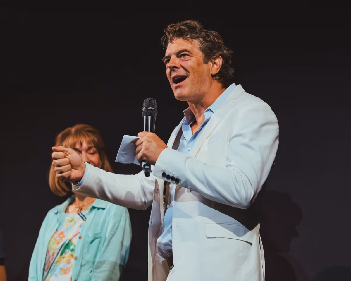 Jason Blum Hosts Paranormal Activity Performance at Photos: Jason Blum Hosts Performance of PARANORMAL ACTIVITY on Broadway