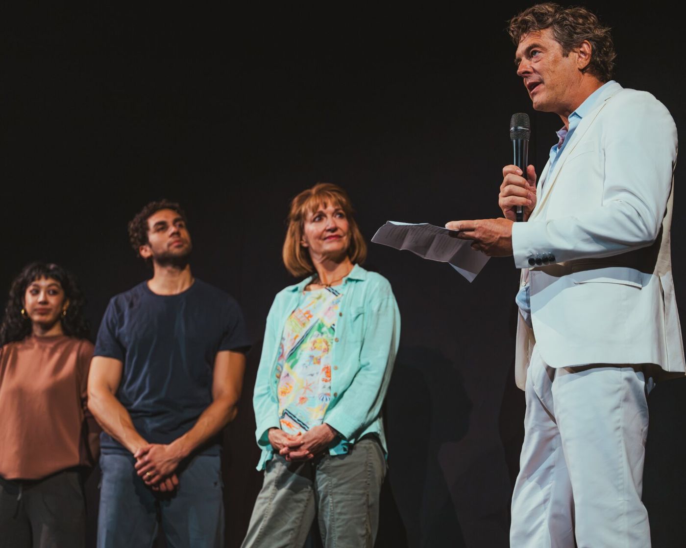 Photos: Jason Blum Hosts Performance of PARANORMAL ACTIVITY on Broadawy Image