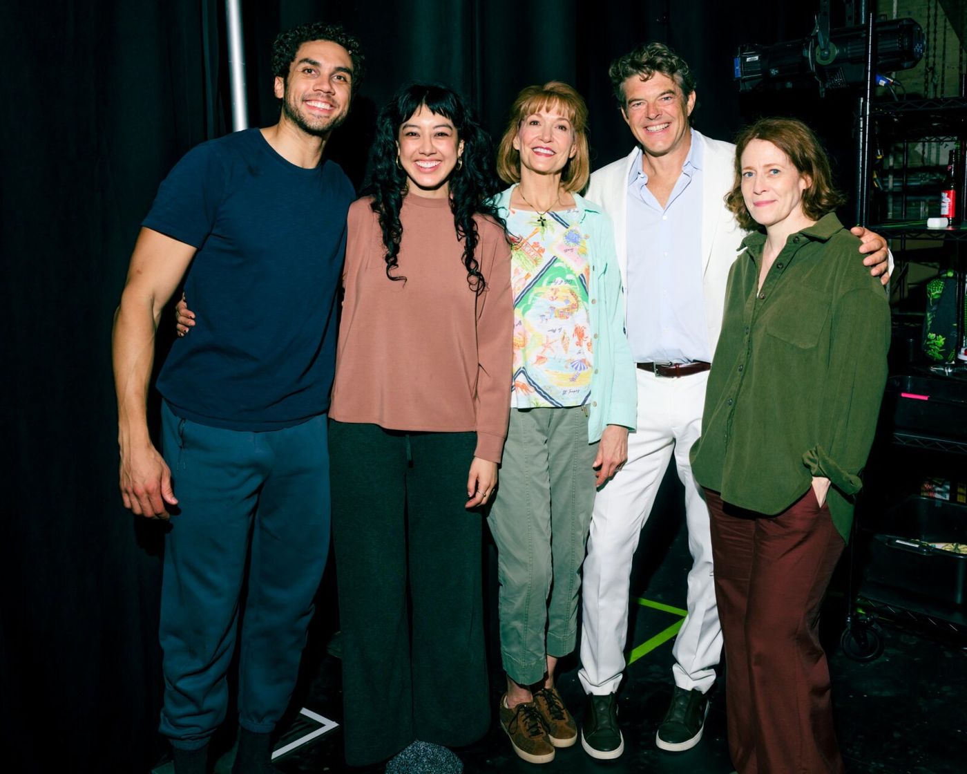 Photos: Jason Blum Hosts Performance of PARANORMAL ACTIVITY on Broadawy Image