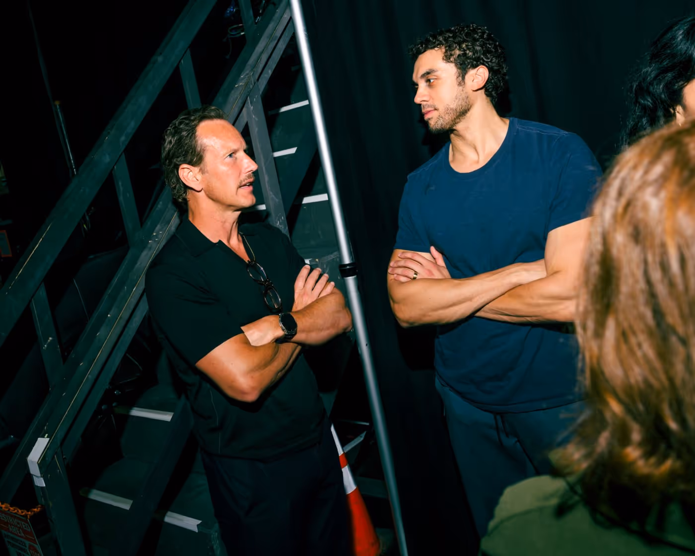 Photos: Jason Blum Hosts Performance of PARANORMAL ACTIVITY on Broadawy Image