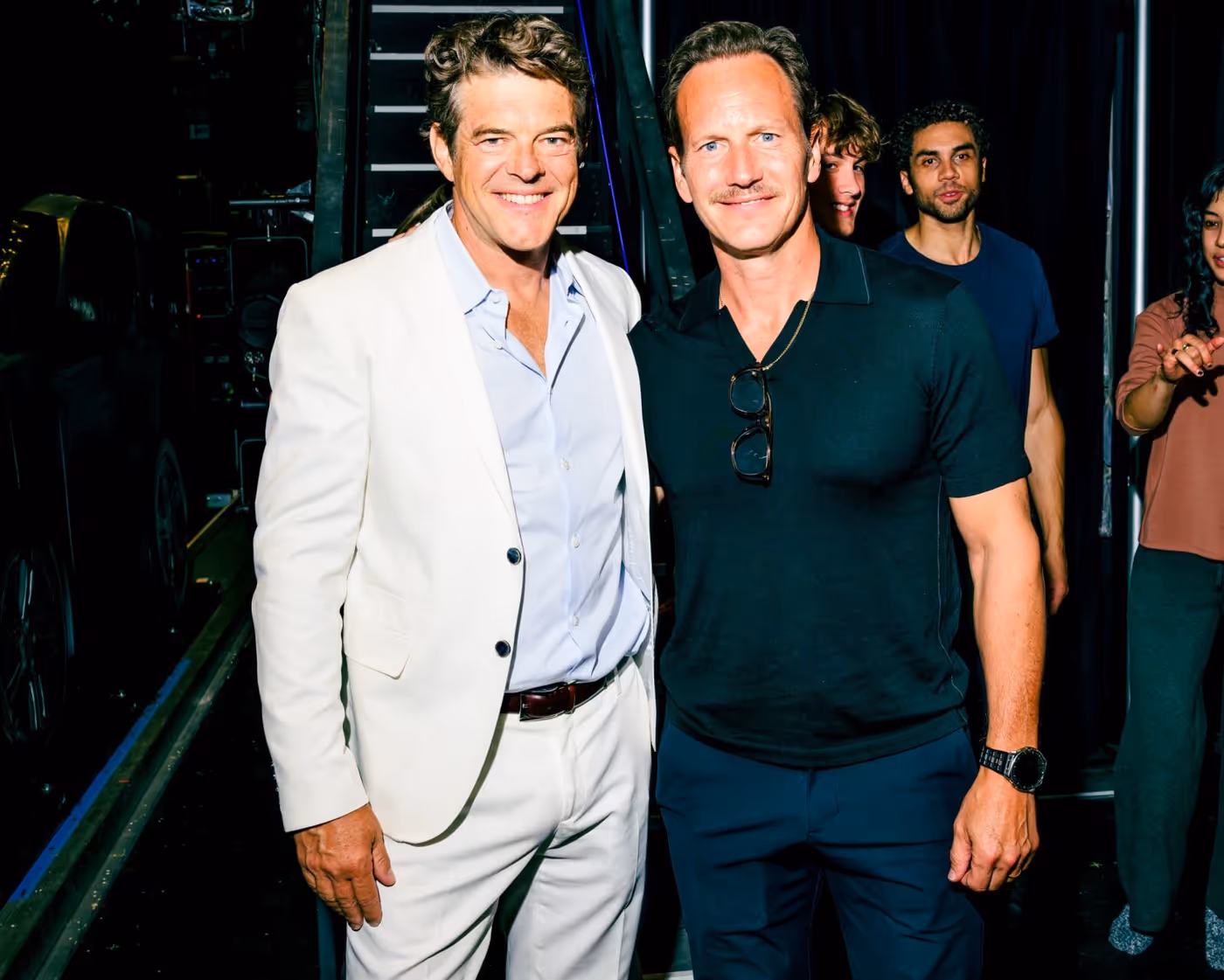Photos: Jason Blum Hosts Performance of PARANORMAL ACTIVITY on Broadawy Image