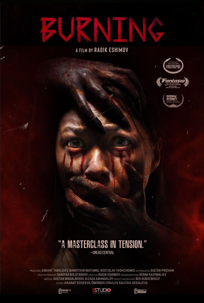 Photos: BURNING to Premiere Exclusively on IndiePix Unlimited — photo 1 of 10