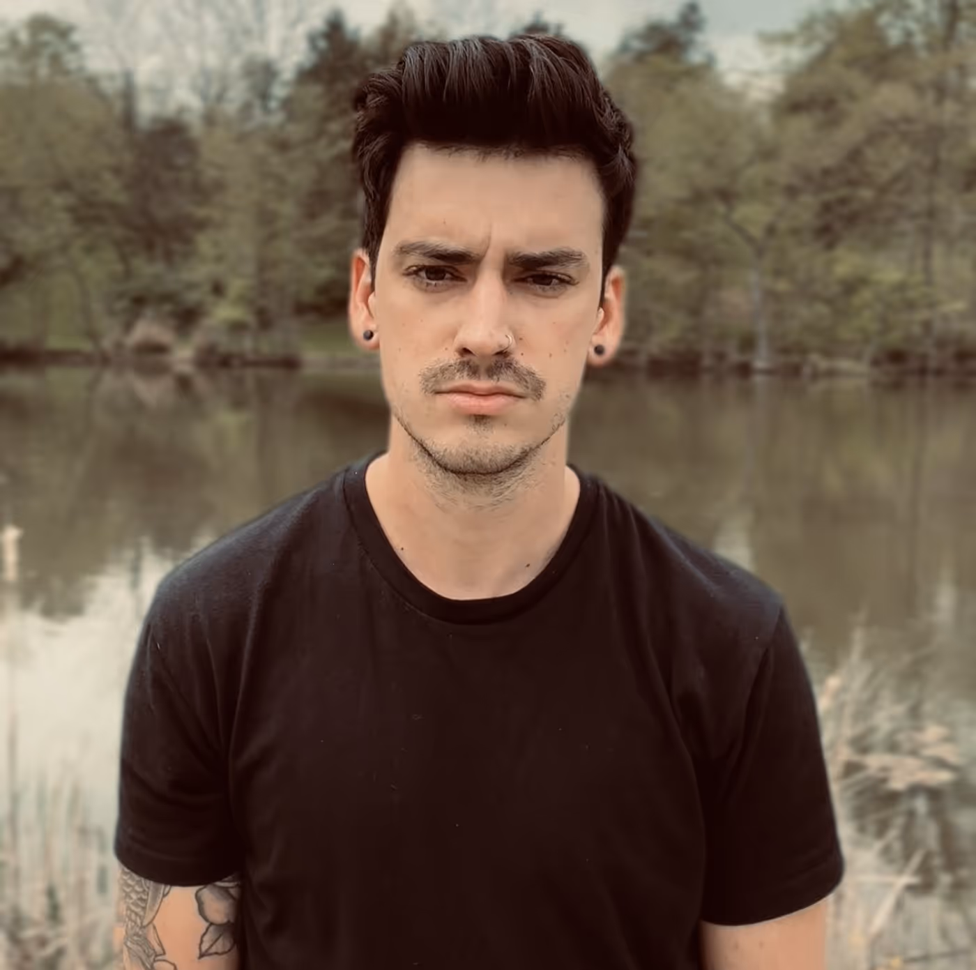 Photos: Sam Tabor Releases New Single BLEED ME DRY Image