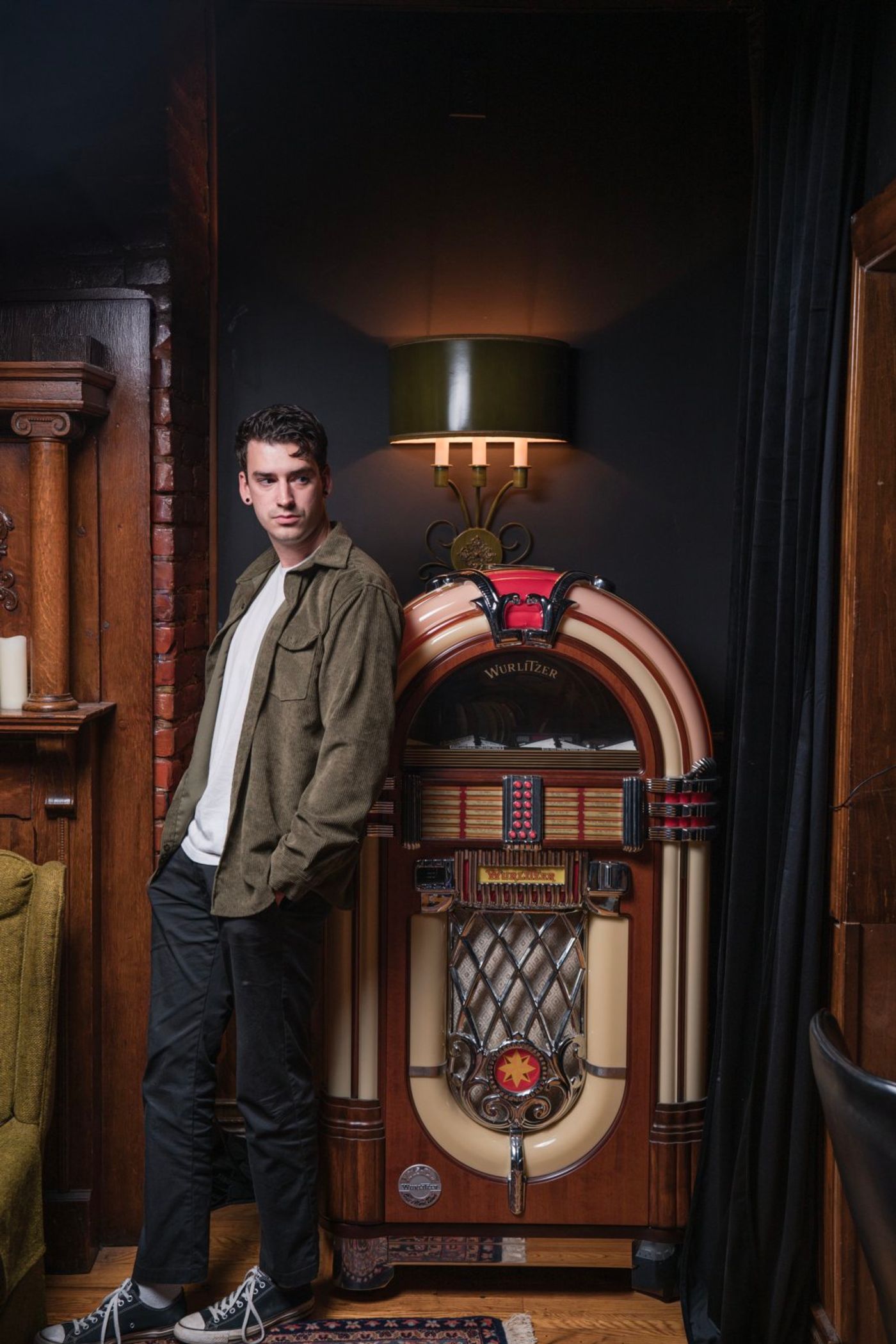 Photos: Sam Tabor Releases New Single BLEED ME DRY Image