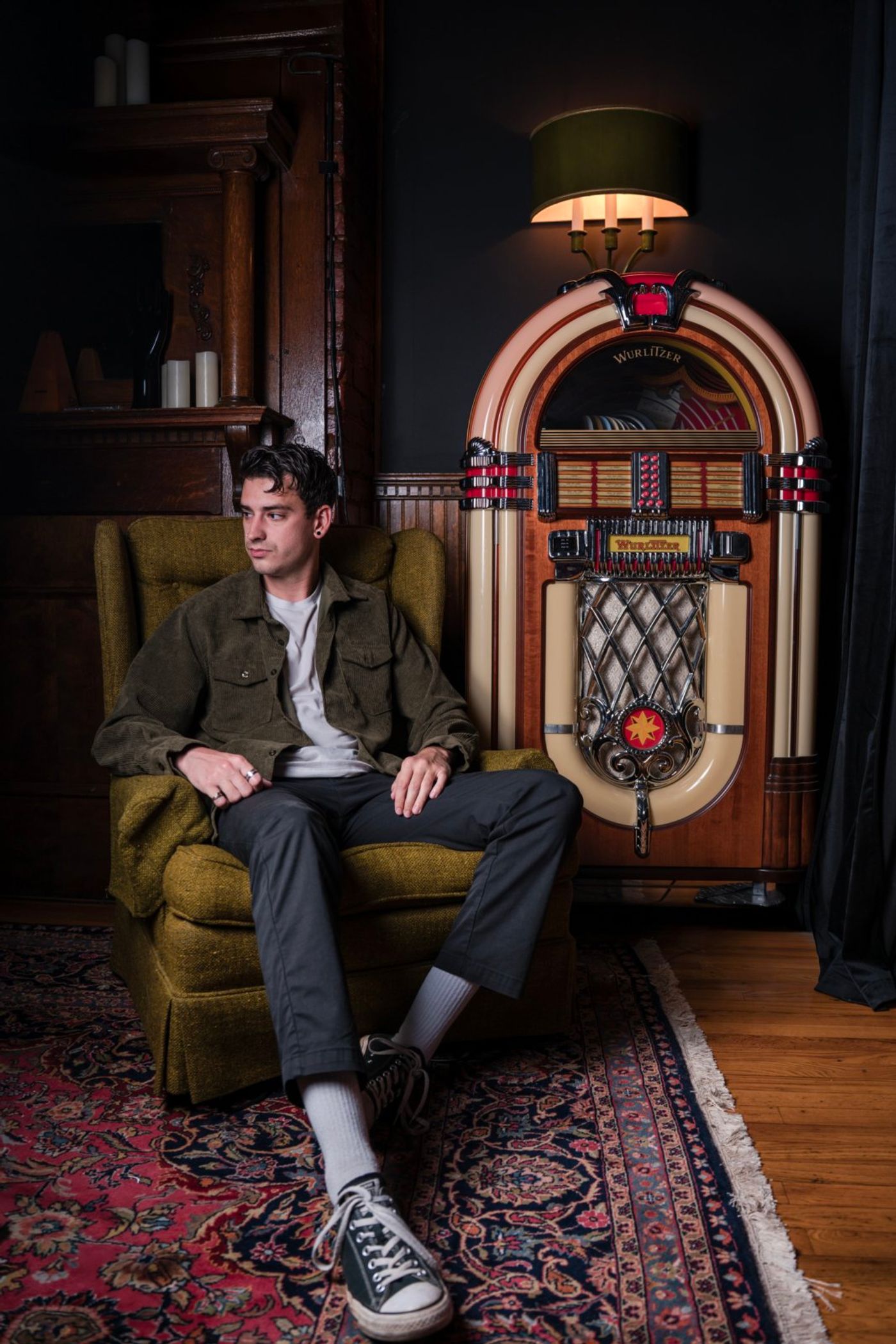 Photos: Sam Tabor Releases New Single BLEED ME DRY Image