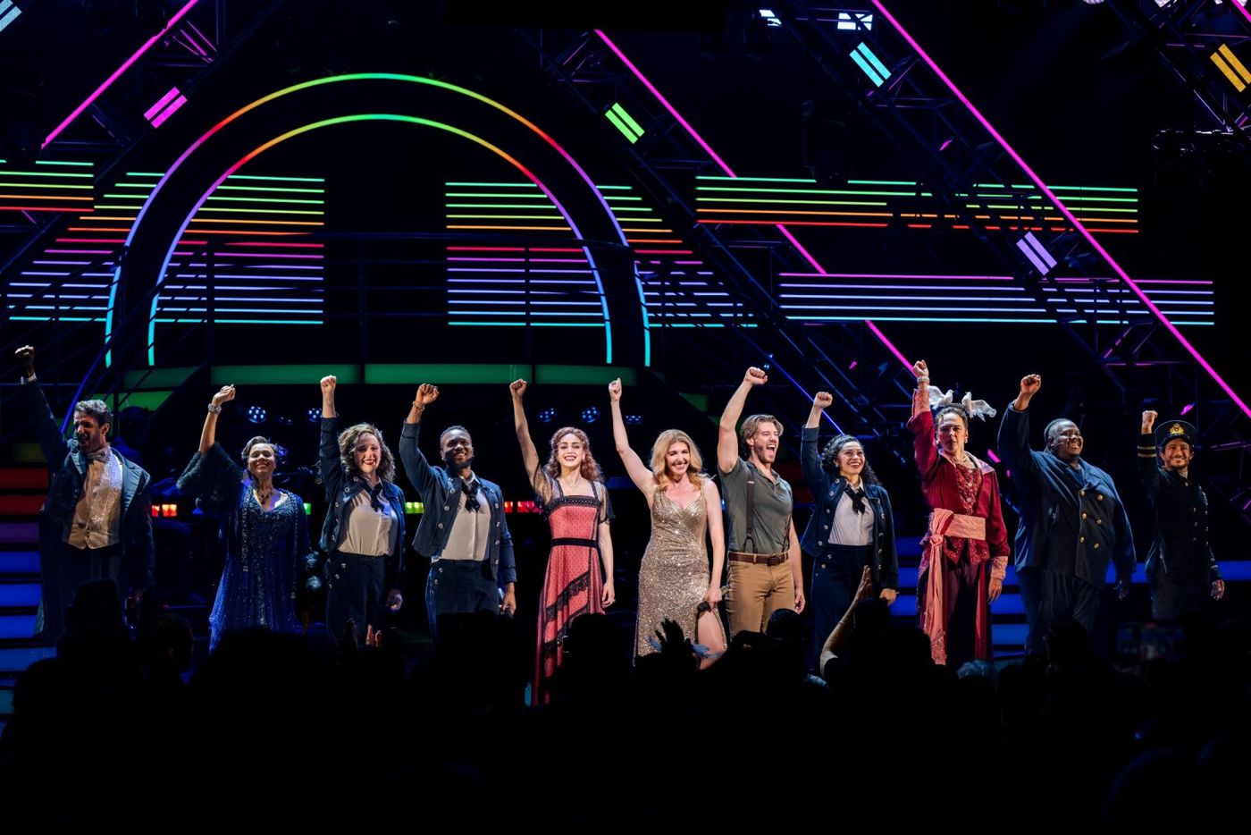 Photos/Video: TITANIQUE Celebrates Fan Night with Special Guests Patti LuPone, Scott Hoying, Peppermint, and More Image
