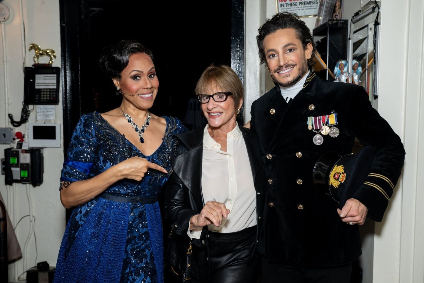 Photos/Video: TITANIQUE Celebrates Fan Night with Special Guests Patti LuPone, Scott Hoying, Peppermint, and More Image