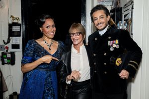 Deborah Cox, Patti LuPone, Frankie Grande @ BroadwayWorld Deborah Cox, Patti LuPone, Frankie Grande Photo