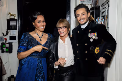 Deborah Cox, Patti LuPone, Frankie Grande Photo